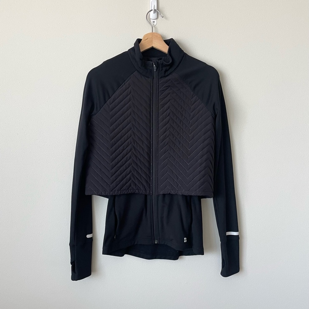 Women's Black Quilted Jacket